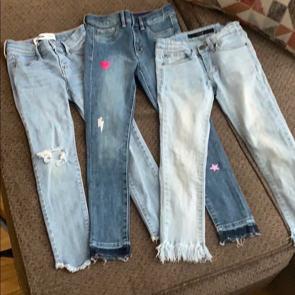 Girls Size 7 Jeans